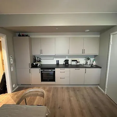 公寓 Toppleilighet Med 2 Soverom